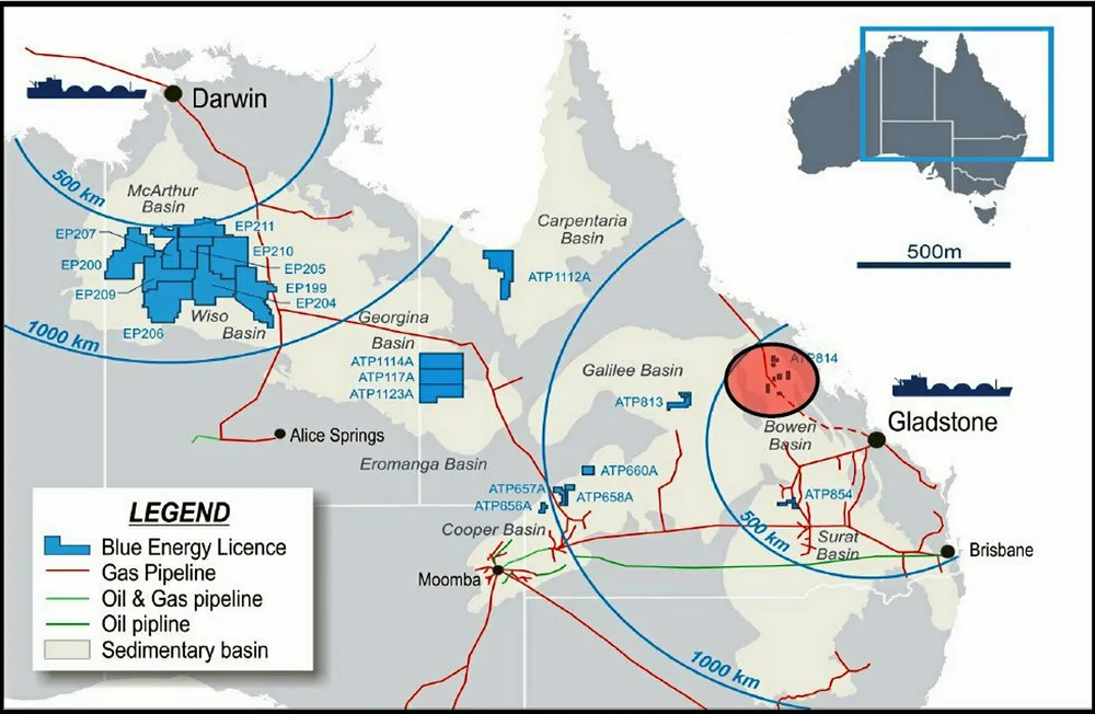 Blue's vision: for its acreage in the Bowen and Greater McArthur basins