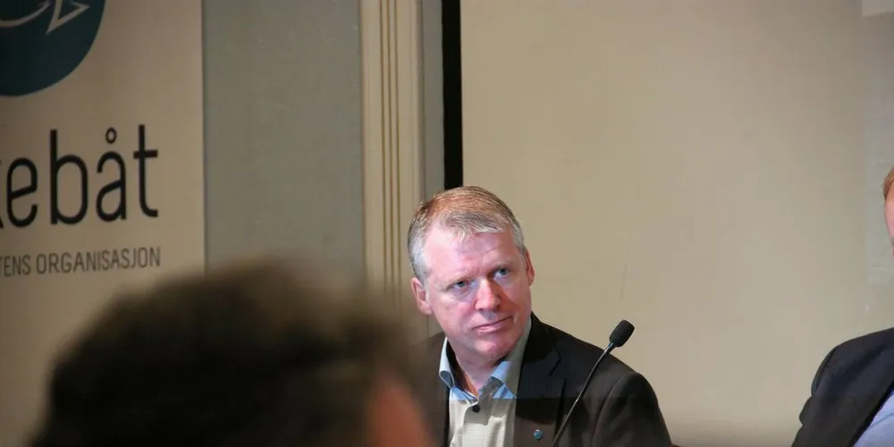Audun Maråk, administrerende direktør ii Fiskebåt. Foto: Torhild Måkestad Martinussen