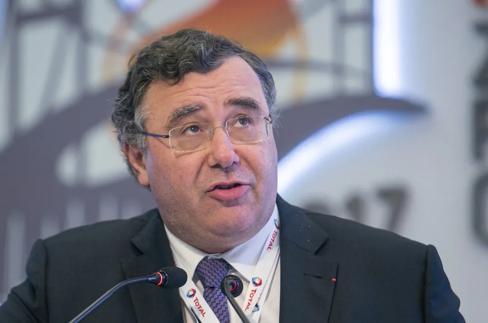 Patrick Pouyanné, CEO of TotalEnergies.