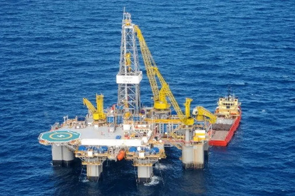 Development campaign: Beach is using the semi-submersible Ocean Onyx for its Otway basin drilling programme