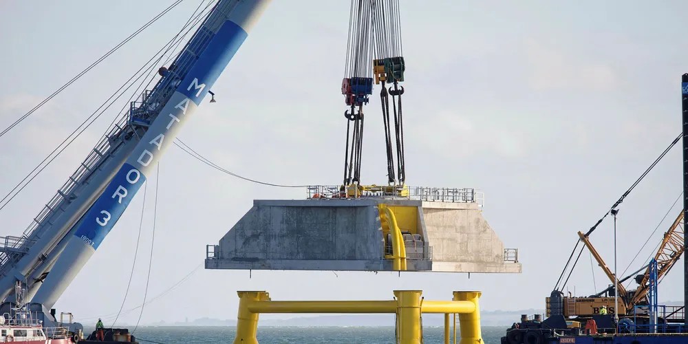 Nissum Bredning Vind is an offshore wind power plant which consists of four SWT-7.0-154 wind turbines.
