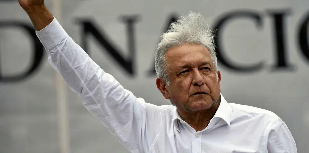 President Andres Manuel Lopez Obrador.