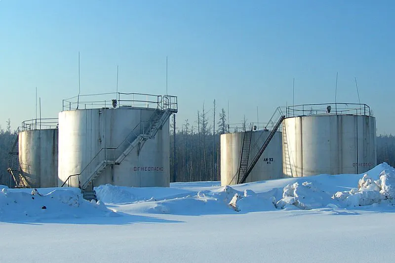 Cold storage: on the Dulisma field in East Siberia