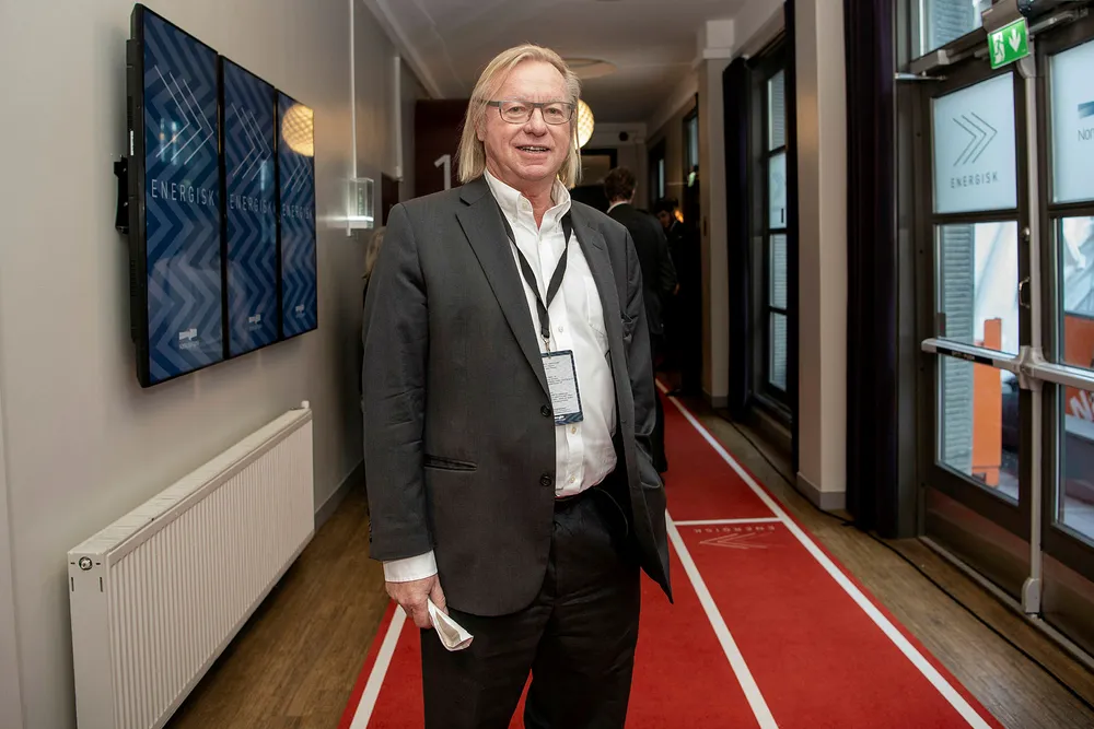 – Det ligger en mengde nybygg i opplag. Bare reis til Las Palmas så ligger det der, sier oljeinvestor Berge Gerdt Larsen, som mener konkurransen er høy i oljeservicebransjen.