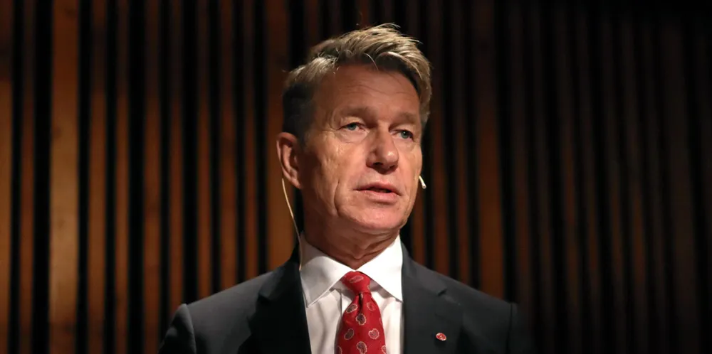 Energiminister Terje Aasland.