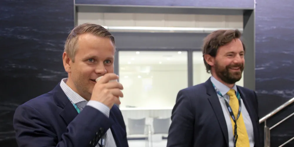 Austevoll's expansive footprint includes salmon farming and whitefish giant Leroy Seafood Group, South American fishmeal producers Austral Group and Foodcorp, and the jointly held North Atlantic pelagic giant Pelagia. Arne Mogster is CEO of the Group.