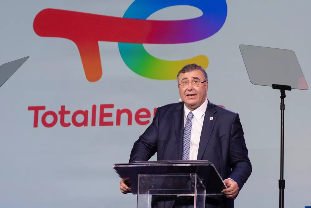 TotalEnergies chief executive Patrick Pouyanne.