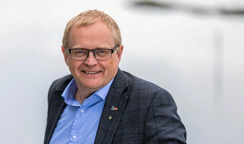 Dag inge Aarhus er direktør i Sjøfartsdirektoratet.