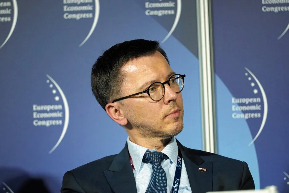 Equinor Poland country manager Michał Jerzy Kołodziejczyk.