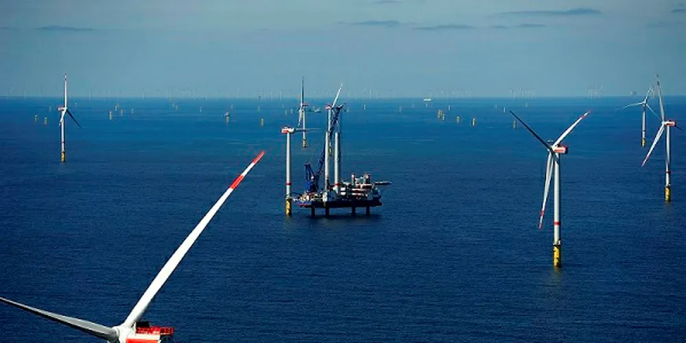 Dong Energy's Gode Wind array in the German North Sea