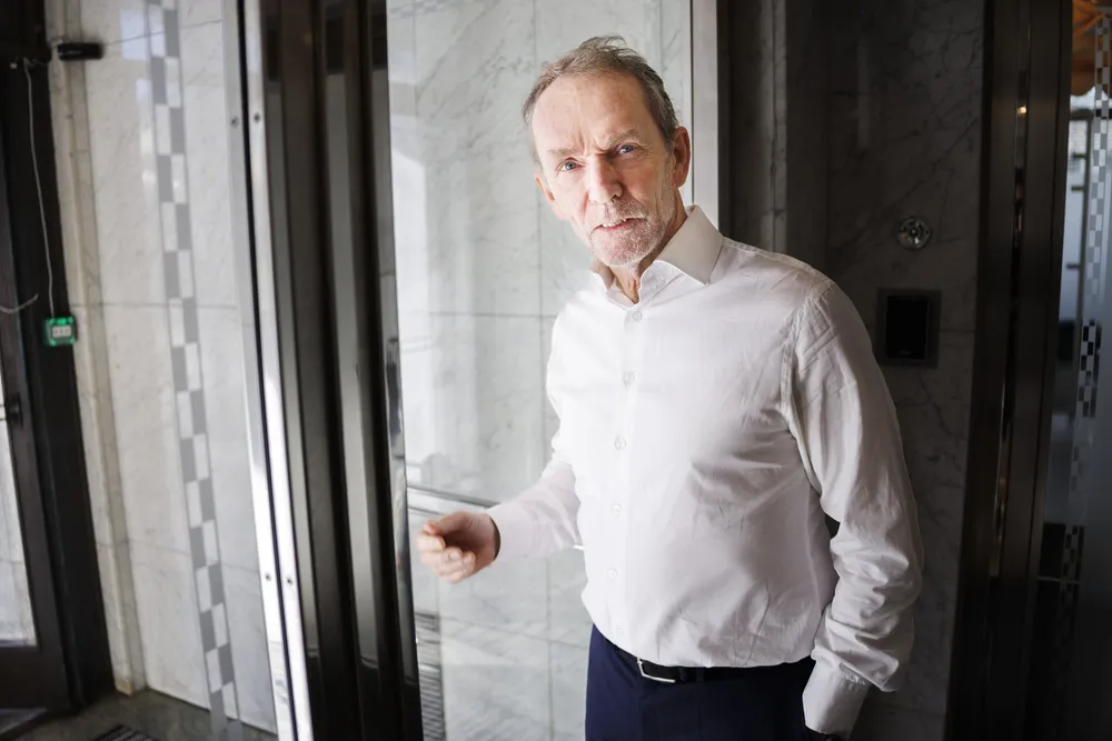 Sjeføkonom Harald Magnus Andreassen i Sparebank 1 Markets.