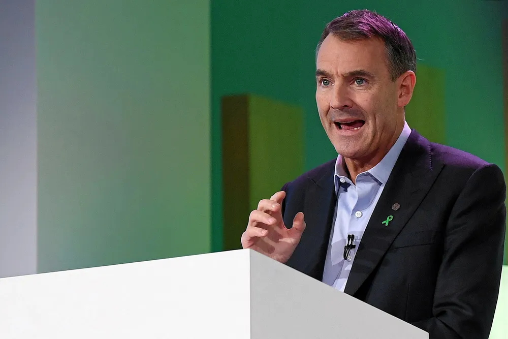 Anglo-Russian green pact: BP - led by chief executive Bernard Looney - and Rosneft team up on emissions reduction and sustainability