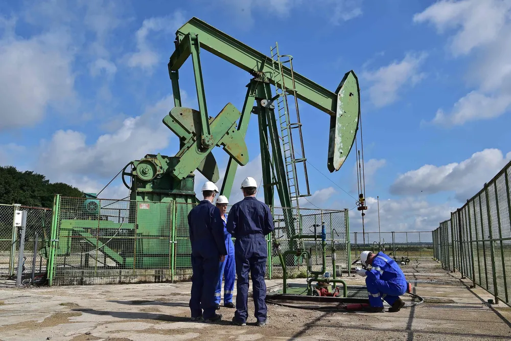 Workers at a Vermilion Energy operation.