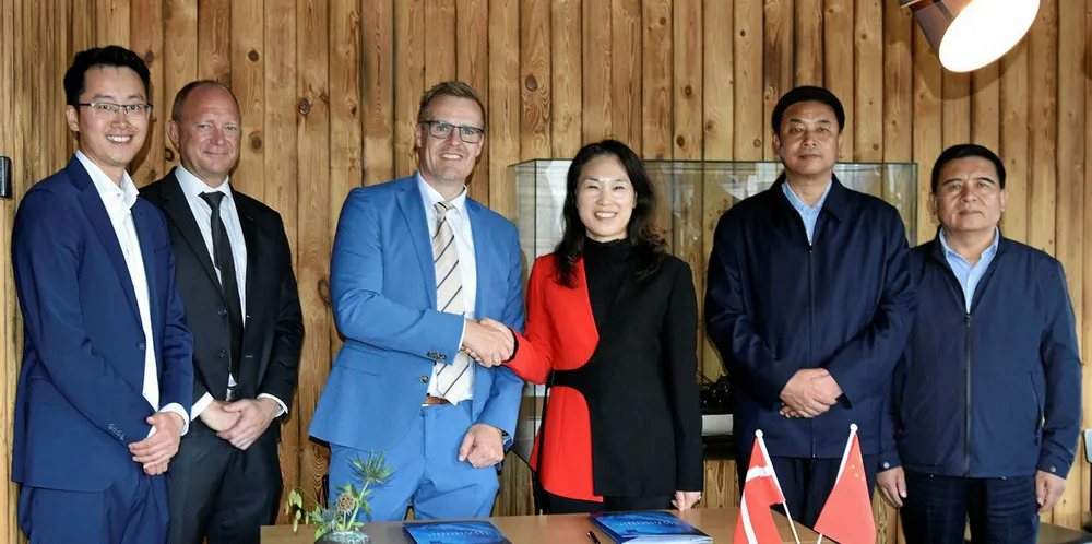 BioMar sign agreement with China in attempt to reduce environmental footprint.