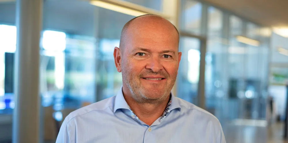 Ulrik Bjerre Rasmussen, CEO of Kangamiut.