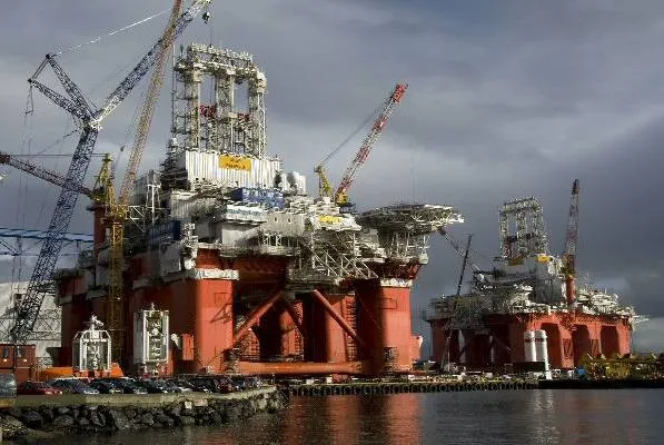 New well: spudded by Aker Barents