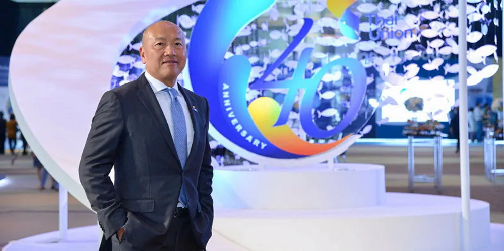 Thiraphong Chansiri, CEO at Thai Union.
