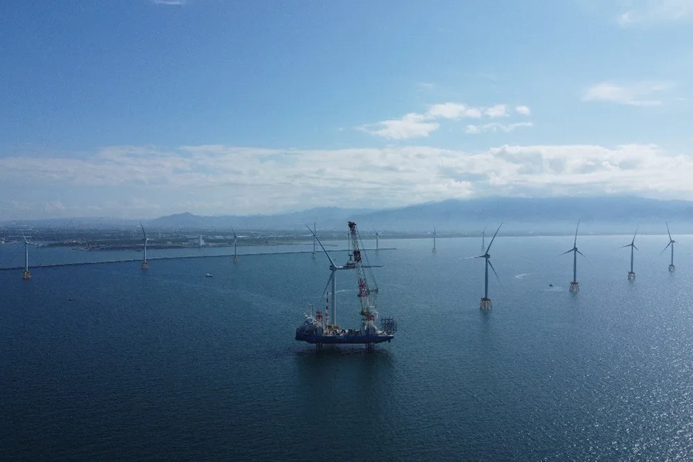 The 112MW Ishikari Bay New Port offshore wind farm is still an outlier for a nation with ambitions to build up to 45GW of capacity by 2040