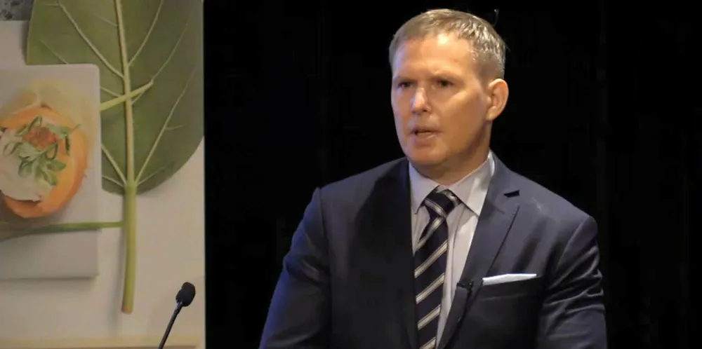 Mowi CEO Ivan Vindheim.