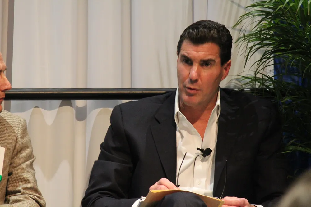 Standardisation: Ian Cummins, BP's head of upstream engineering, tells OTC industry is 'destroying money'