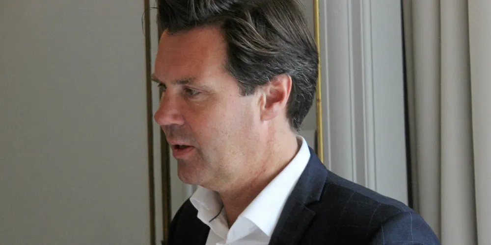 Leroy Seafood Group CEO Henning Beltestad.