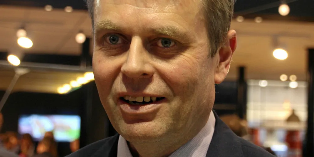 Ola Brattvoll, COO sales and marketing at Mowi.