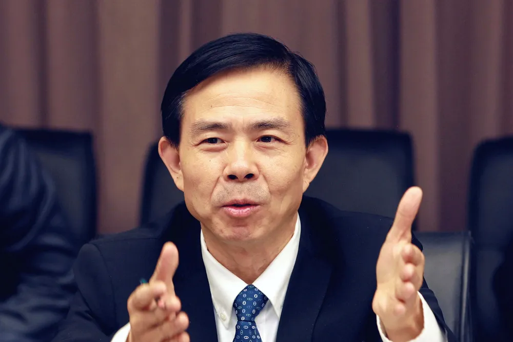 Bookworm: BGP executive vice president Zheng Huasheng