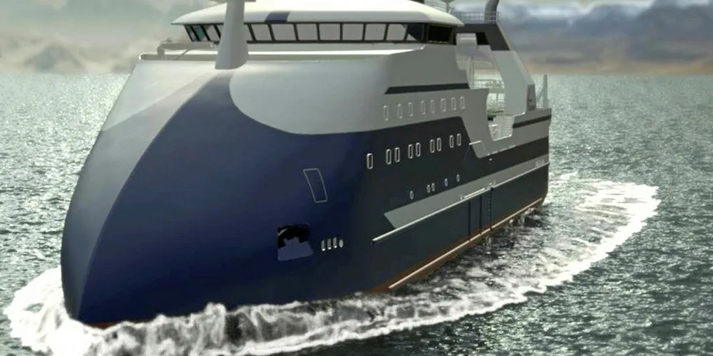 Norebo has six new freezer factory trawlers under construction.