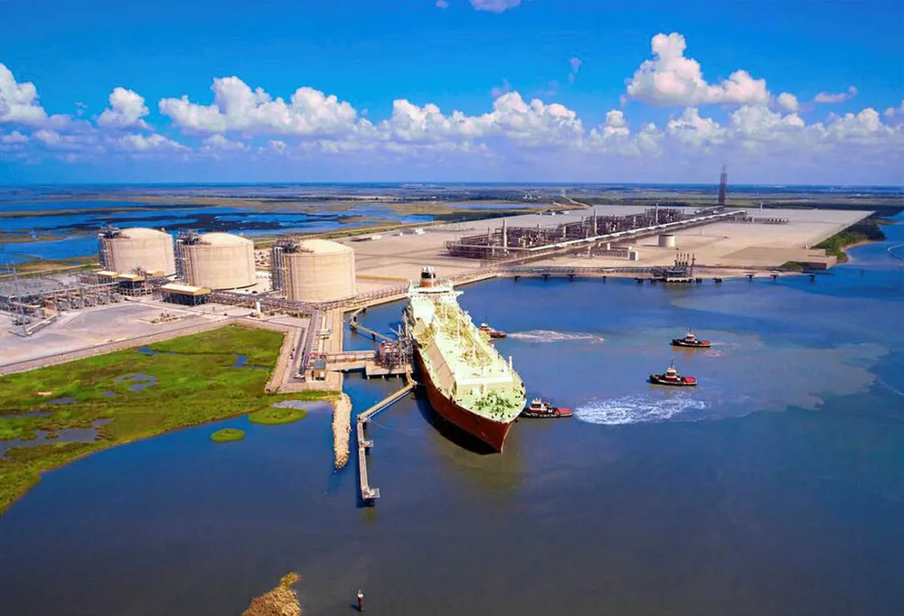 Cameron LNG terminal on the Calcasieu Channel in Hackberry, Louisiana // Photo: Sempra LNG //