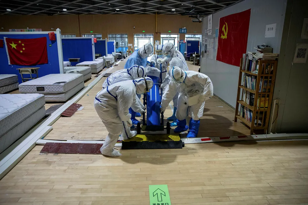 Swift action: China mobilised huge forces to battle the Covid-19 outbreak