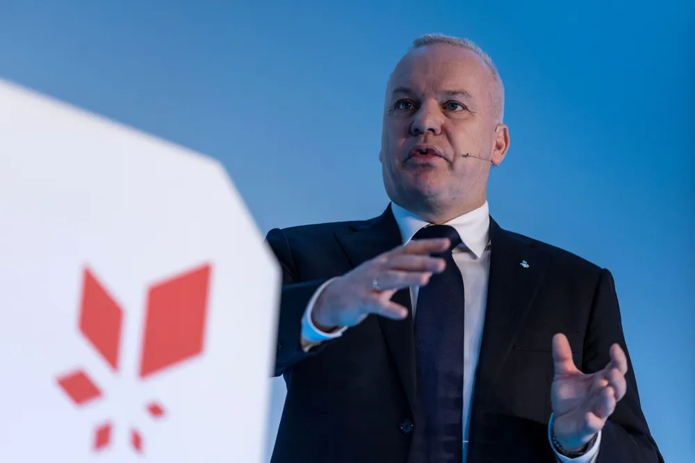 Equinor-sjef Anders Opedal.