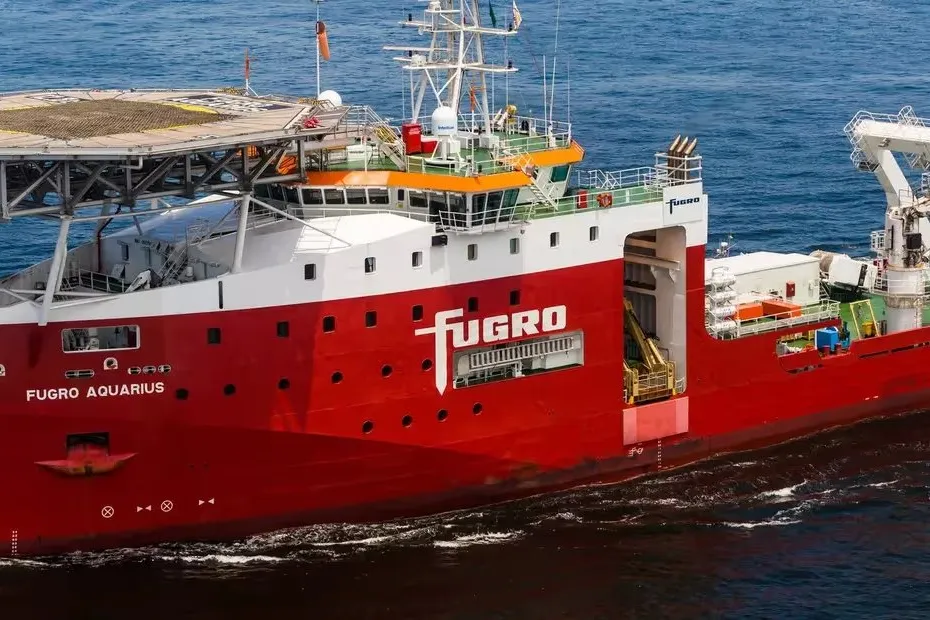 Fugro Aquarius vessel.