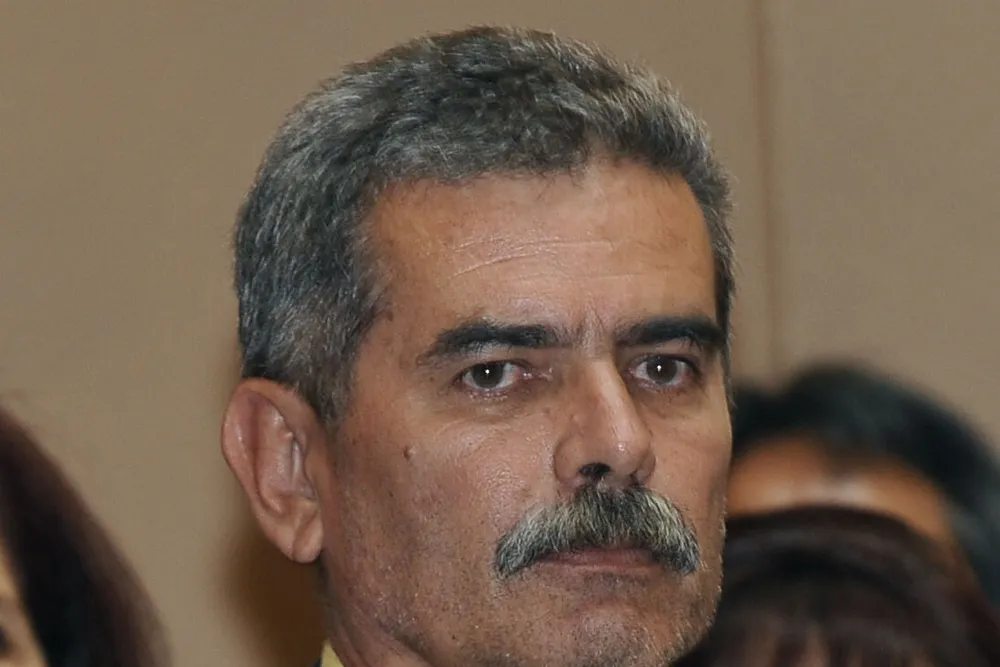 Sworn in: Bolivia's new Energy Minister Fernando Vincenti Vargas