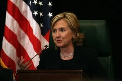 US Secretary of State Hilary Clinton: said the US would help PNG avoid a 'resource curse'