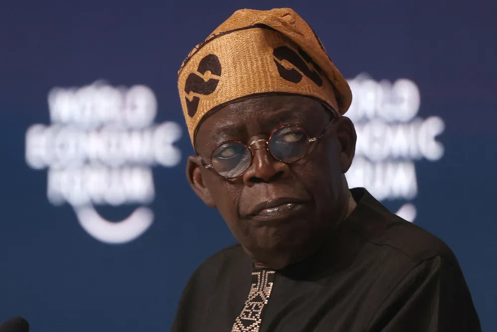 Nigeria's President Bola Tinubu.