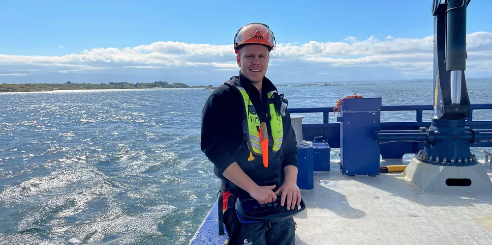Brage Madsvåg er tilltsvalgt i Måvøval og har valgt å investere i eget selskap.