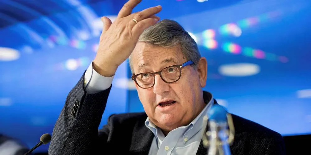 GJENNOMGANG: Riksrevisjonen med riksrevisor Per-Kristian Foss i spissen skal ta en grundig vurdering av Norges sjømatråd. Arkivfoto: Fredrik Solstad/DN