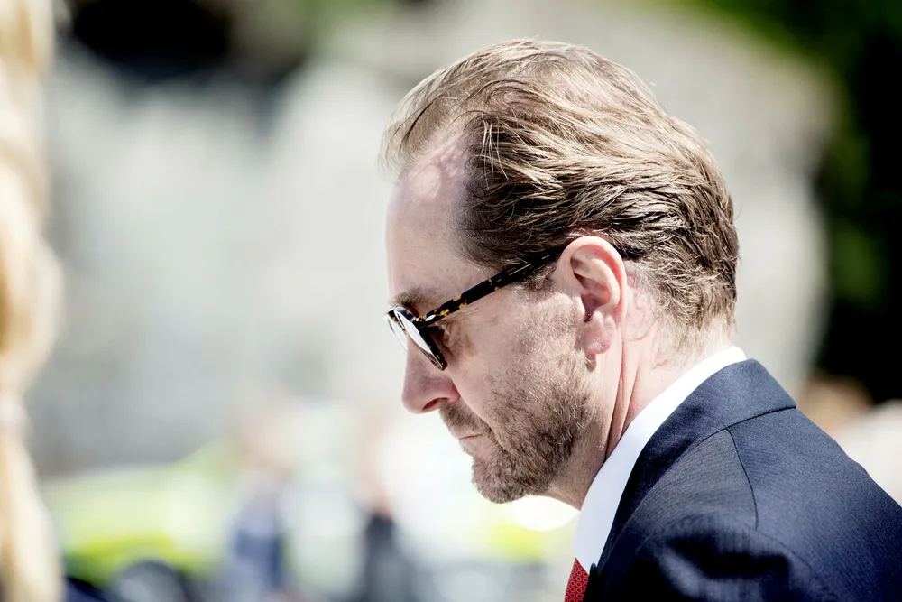 Torpedo pågrepet for å kommet med trusler mot Kjell Inge Røkke. Foto: Ida von Hanno Bast