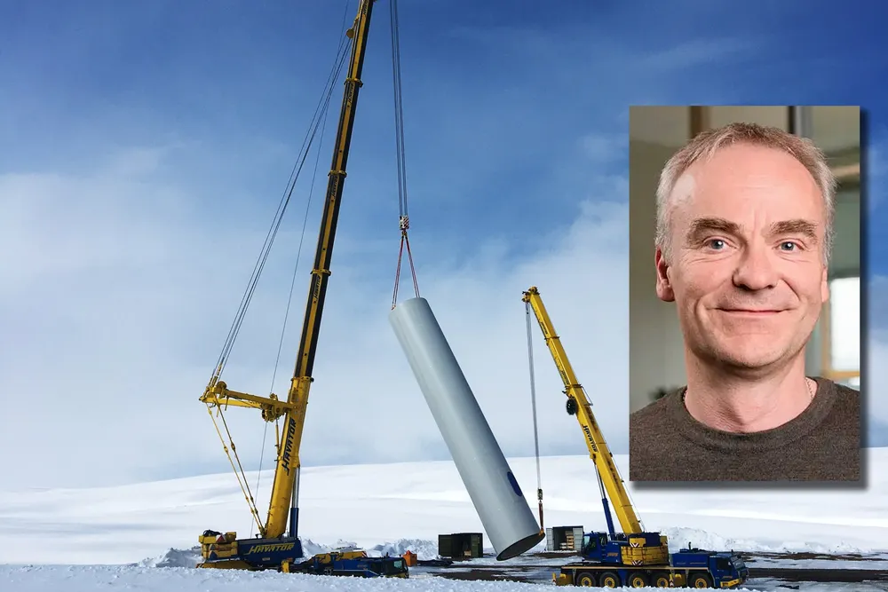 God oppetid og gode vindforhold er viktige forklaringer på at Hamnefjell nå er Norges nest mest effektive vindpark. – Varangerhalvøya har bevist at området har Norges beste vindressurser, kanskje også de beste i Europa og verden, sier konstituert administrerende direktør i Finnmark Kraft, Marius Stabell.