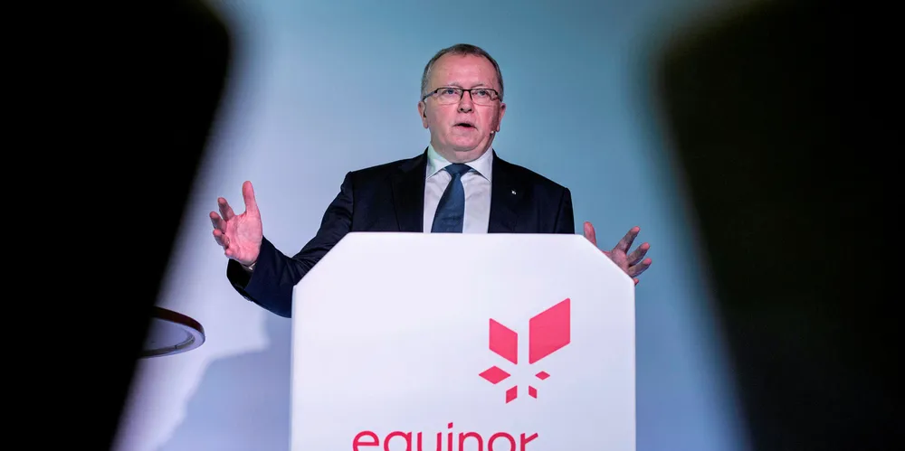 Equinor CEO Eldar Sætre