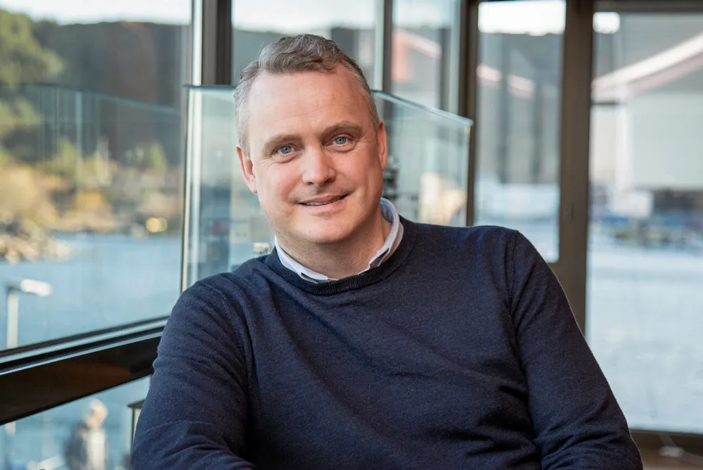 Lars Conradi Andersen. Administrerende direktør i Rem Offshore.