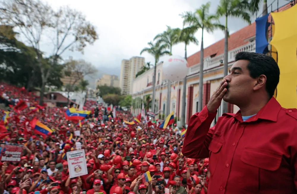 Venezuela blocks bid to cut Maduro’s term