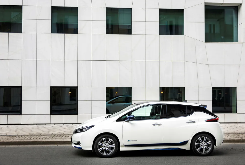 Nissan Leaf ble Norges mest kjøpte bilmodell.