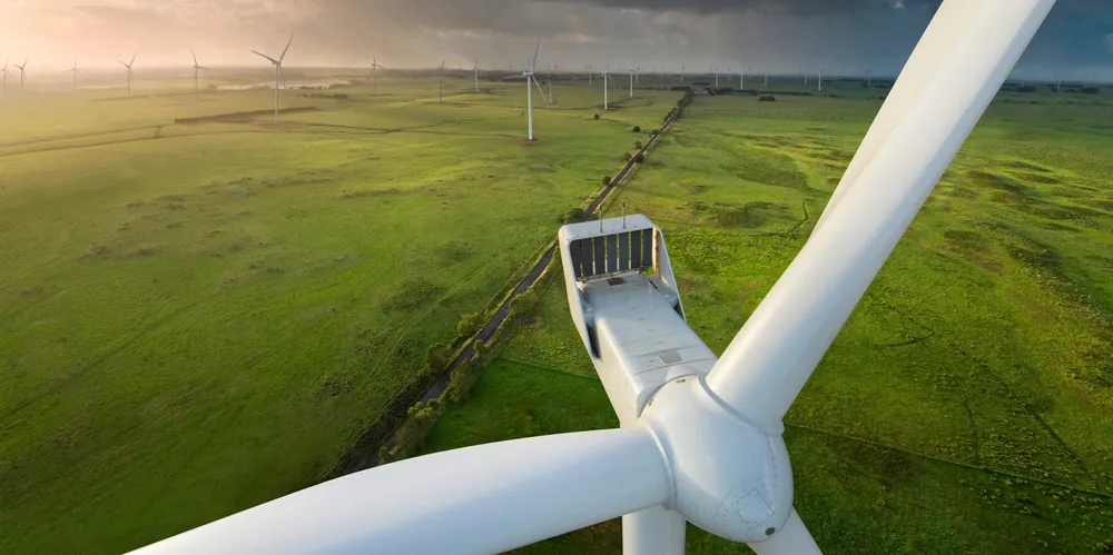 Vestas turbines at the Macarthur wind farm in Australia.