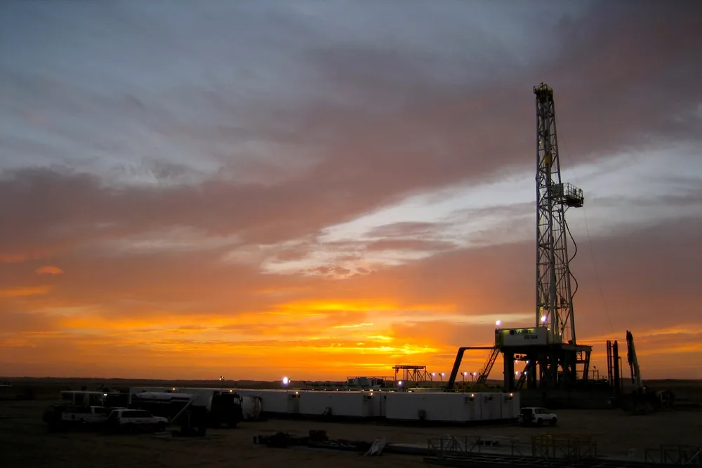 Drilling ahead: Srak gets to work in the Empty Quarter