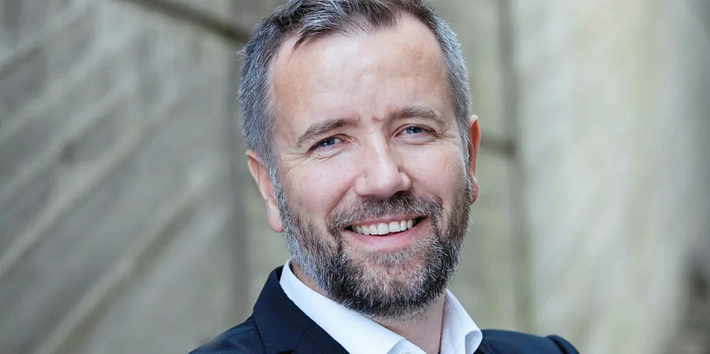 DNV GL Ventures director Kaare Helle.