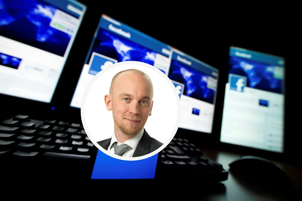 Janne Elvelid er public policy manager i Facebook Norgen. Denne uken må han vitne i Oslo tingrett.