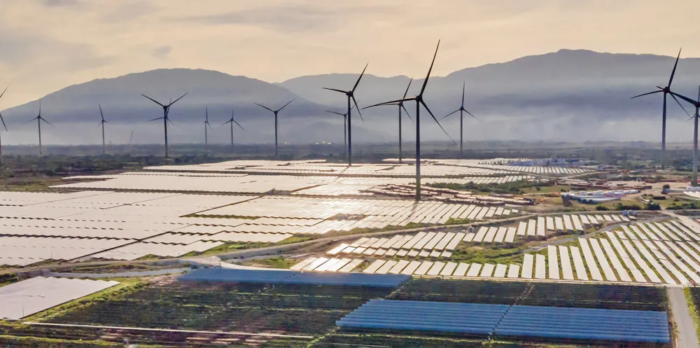 Wind and solar are leading the global green charge.