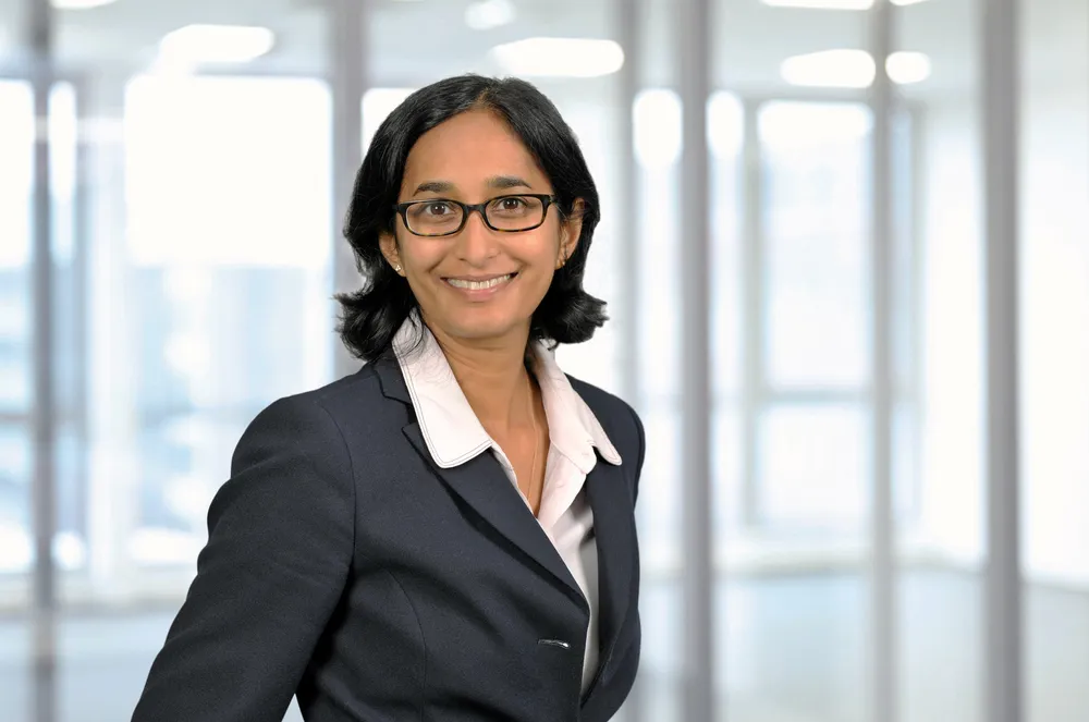 Supna Sury, head of RWE's hydrogen business unit.