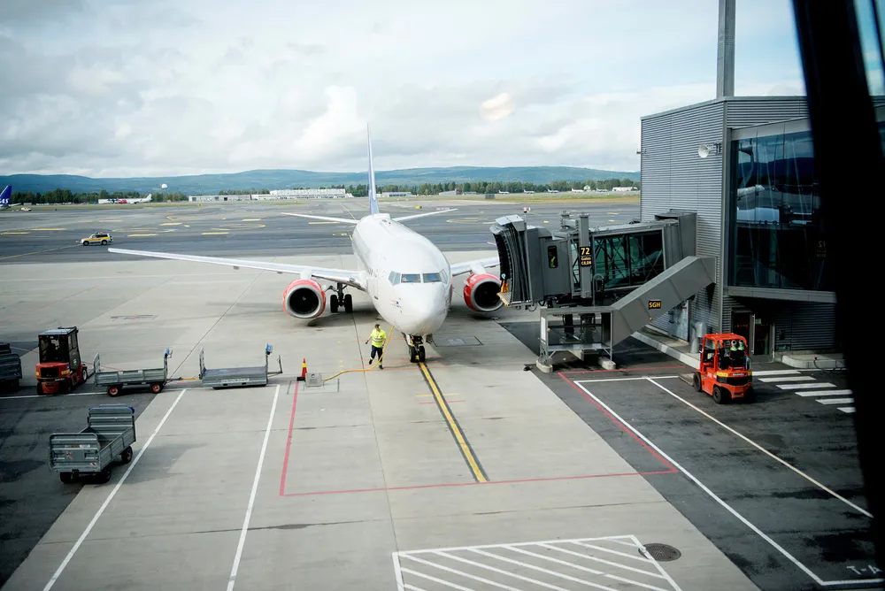 Gardermoen. Foto: Mikaela Berg